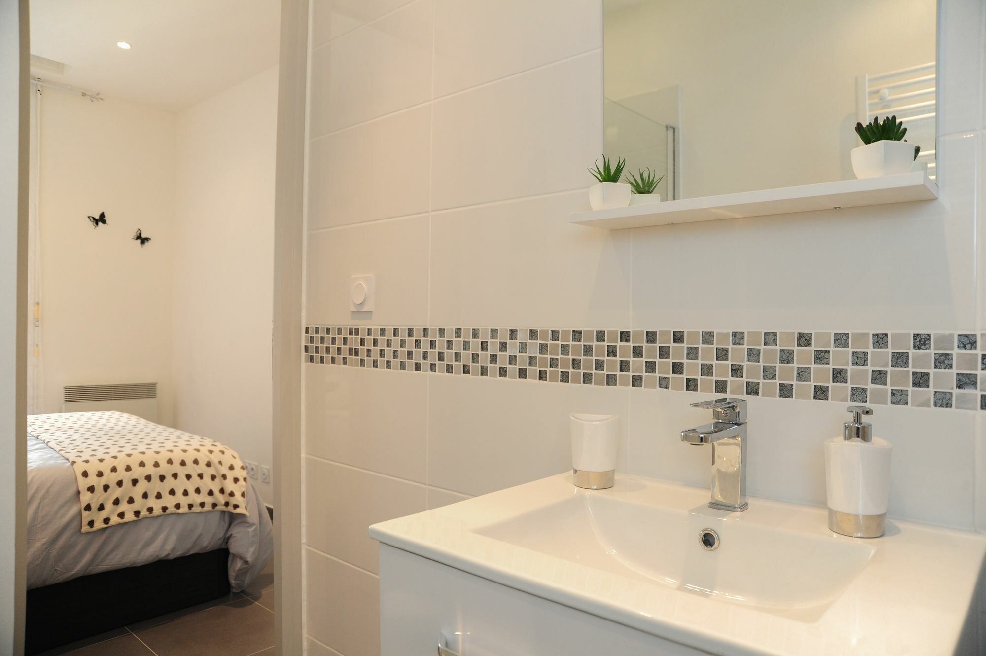 Suite Imperazur Five Stars Holiday House นีซ ภายนอก รูปภาพ